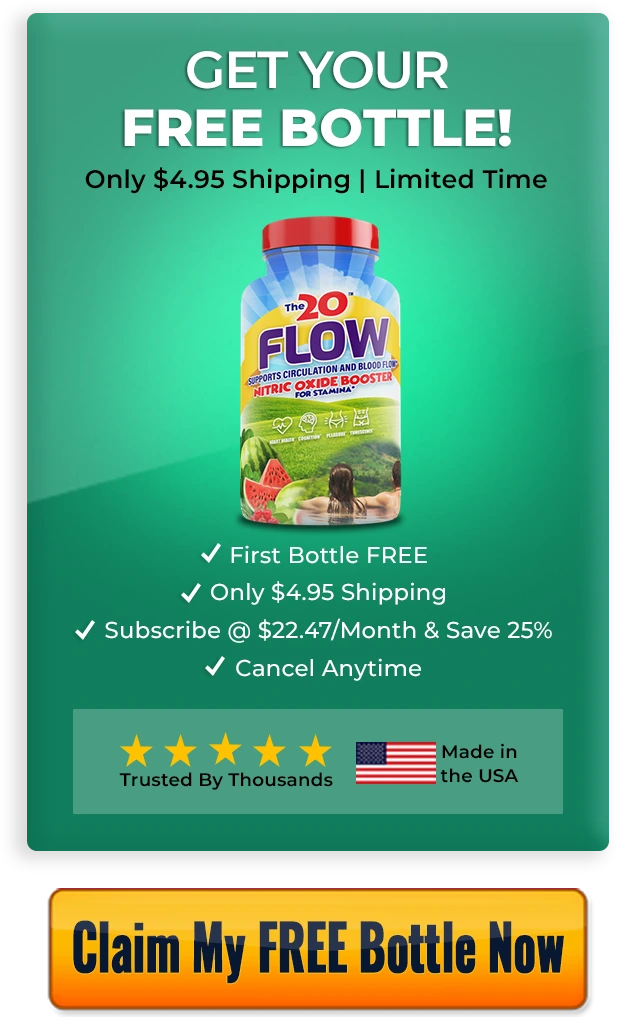 FLOW Nitric Oxide Booster 6 bottles