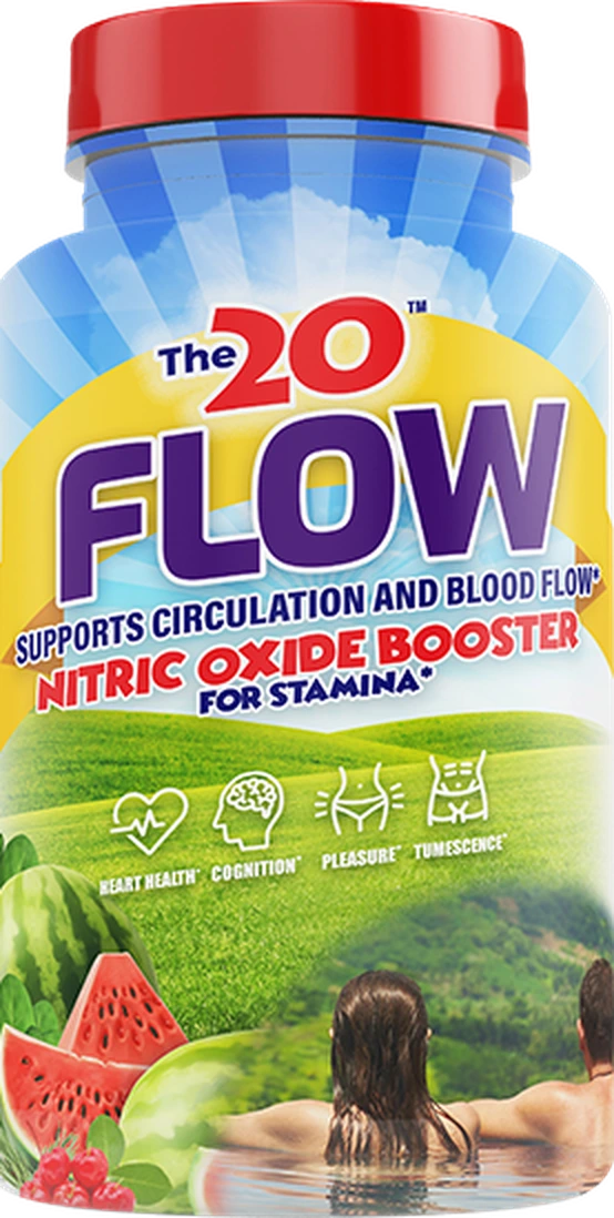 FLOW Nitric Oxide Booster supplement